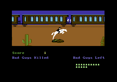 Kane & Human Race screenshot 4 for Commodore 64